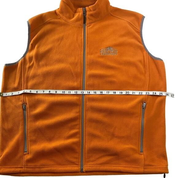 POLAR Pikes Peak Colorado Vest Orange Unisex Size XL - Picture 4 of 5